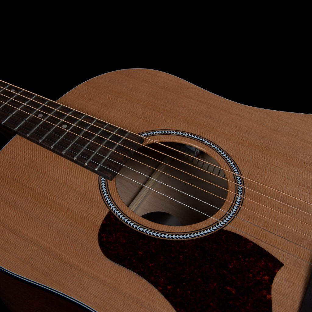Seagull S6 ORIGINAL LEFT PRESYS II Left-Handed Acoustic Guitar