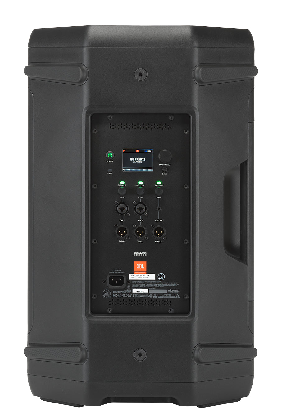 JBL PRX 912 ACTIVE FULL-RANGE SPEAKER