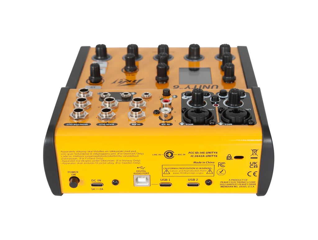Peavey Unity™ 6 Digital Mixer