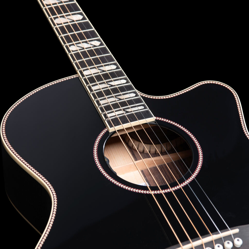 Godin Connaisseur MJ Blk RW