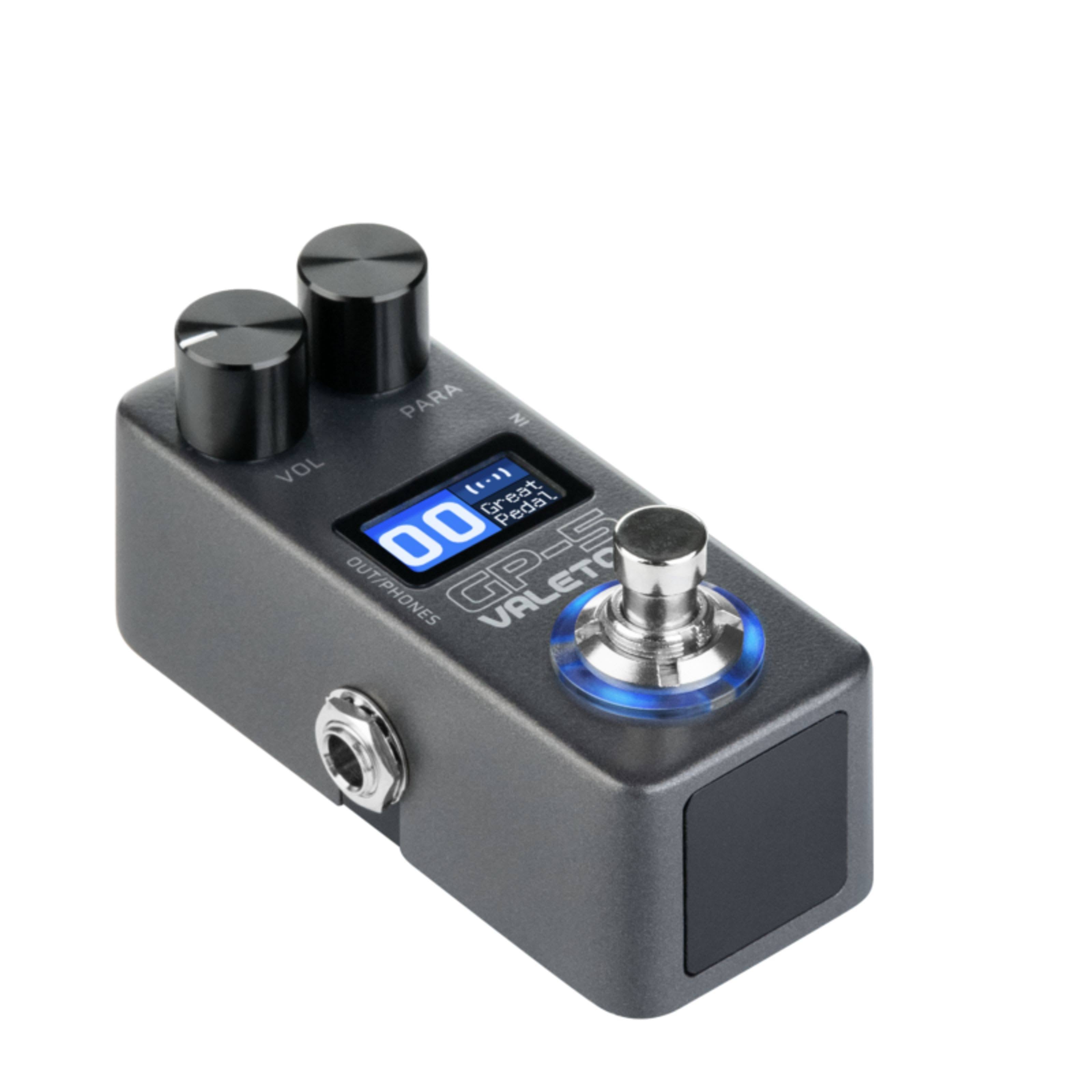 Valeton GP-5 Compact Multi-Effects Processor – SnapTone & IR