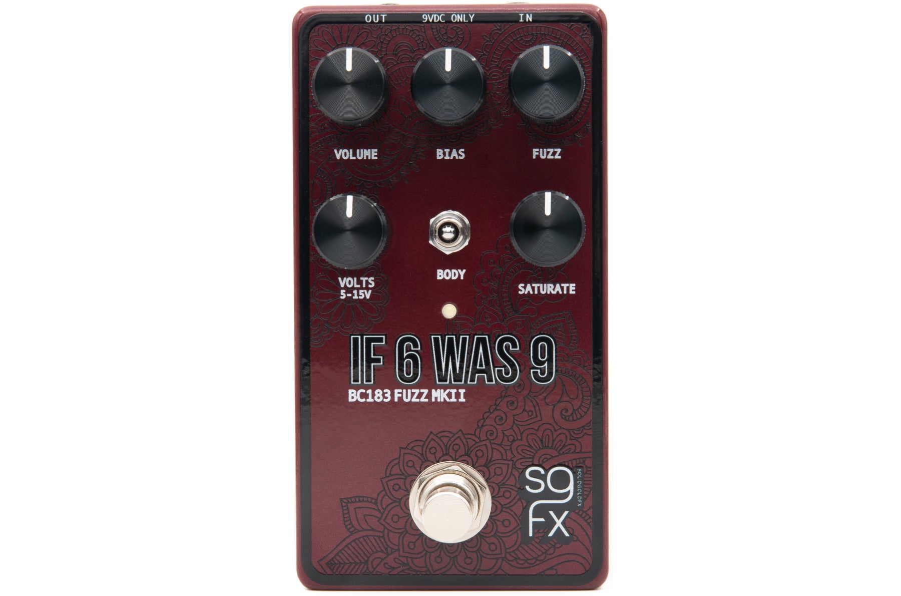 SolidGoldFX If 6 Was 9 MKII BC183 Fuzz Pedal