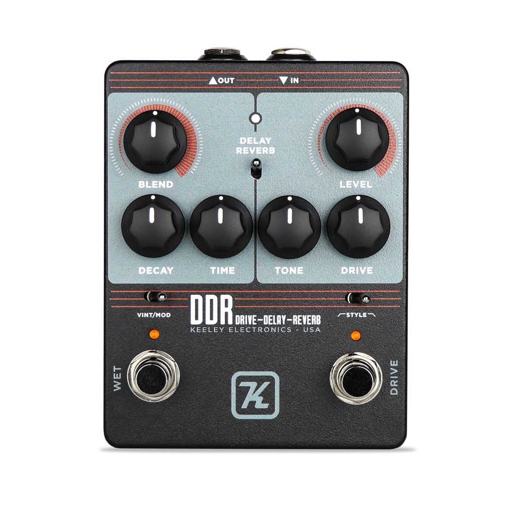 Keeley
DDR - Drive Delay Reverb