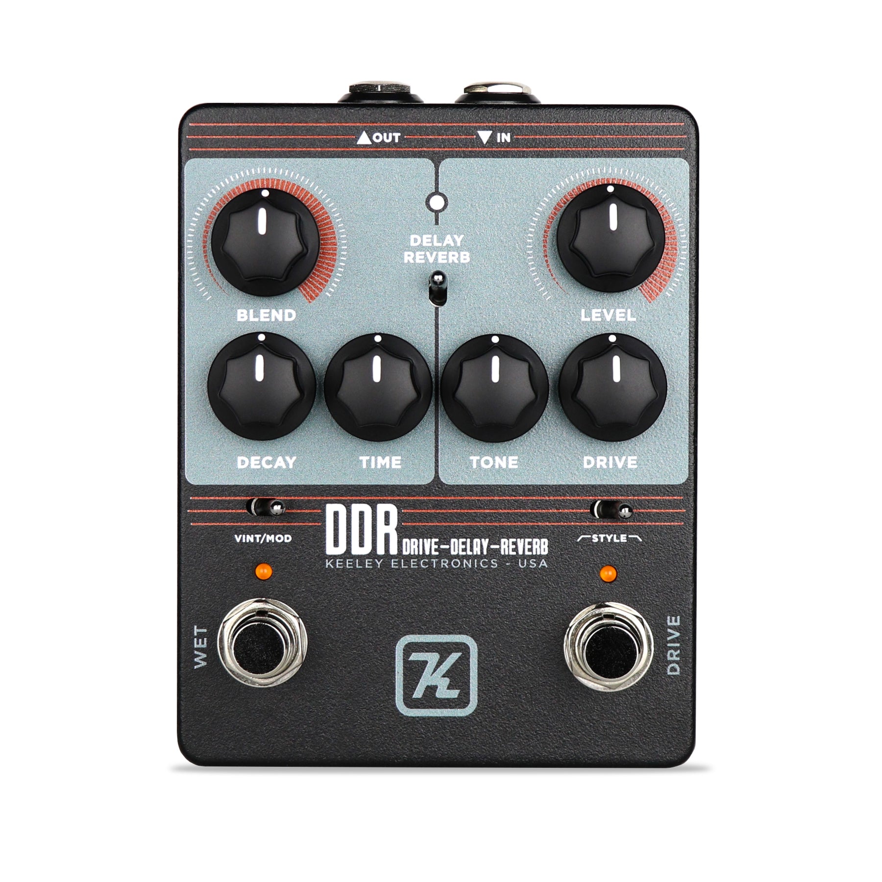 Keeley
DDR - Drive Delay Reverb
