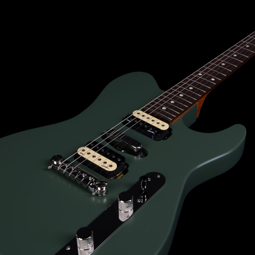 Godin Radium Matte Green