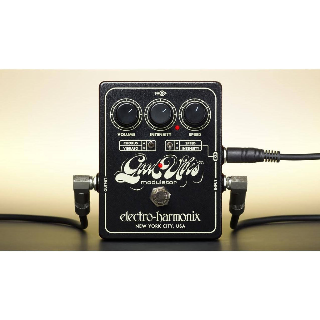 Electro-Harmonix
Good Vibes Modulator Pedal