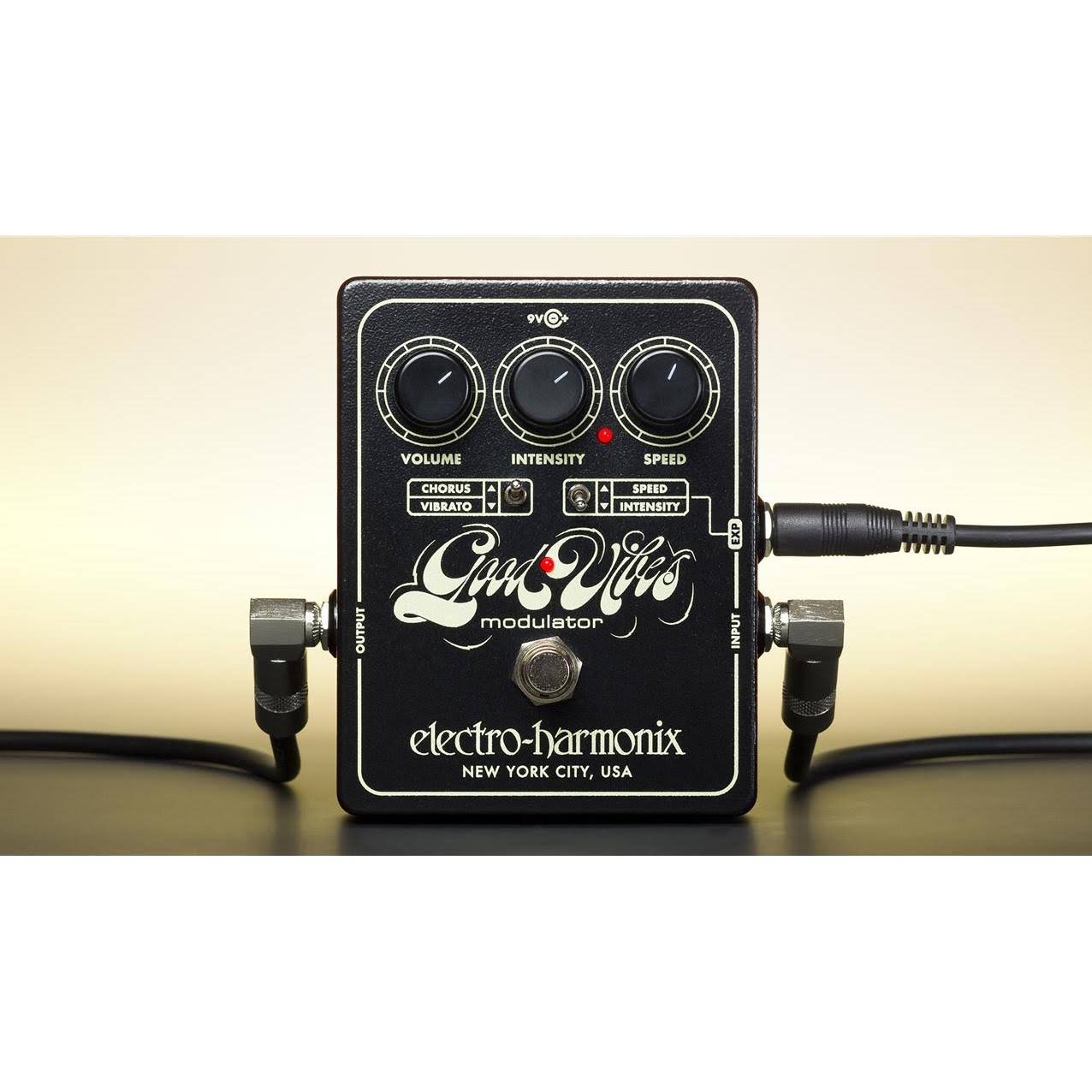 Electro-Harmonix
Good Vibes Modulator Pedal