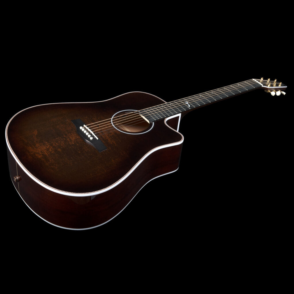 SEAGULL PEPPINO SIGNATURE CW BOURBON BURST W/ANTHEM W/BAG