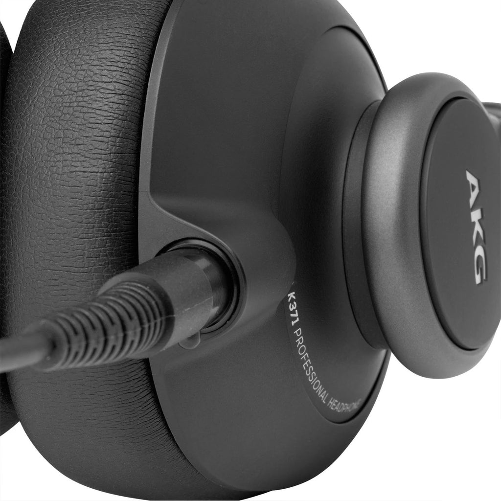 AKG K371 Over-ear, closed-back, foldable studio headphones
