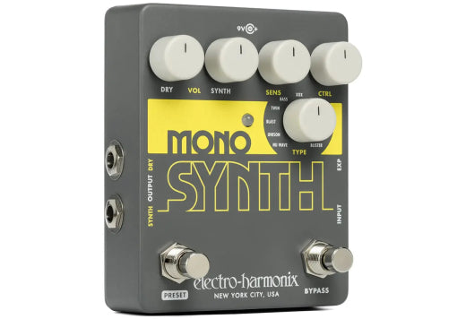 Electro-Harmonix
Mono Synth Guitar Synthesizer Pedal