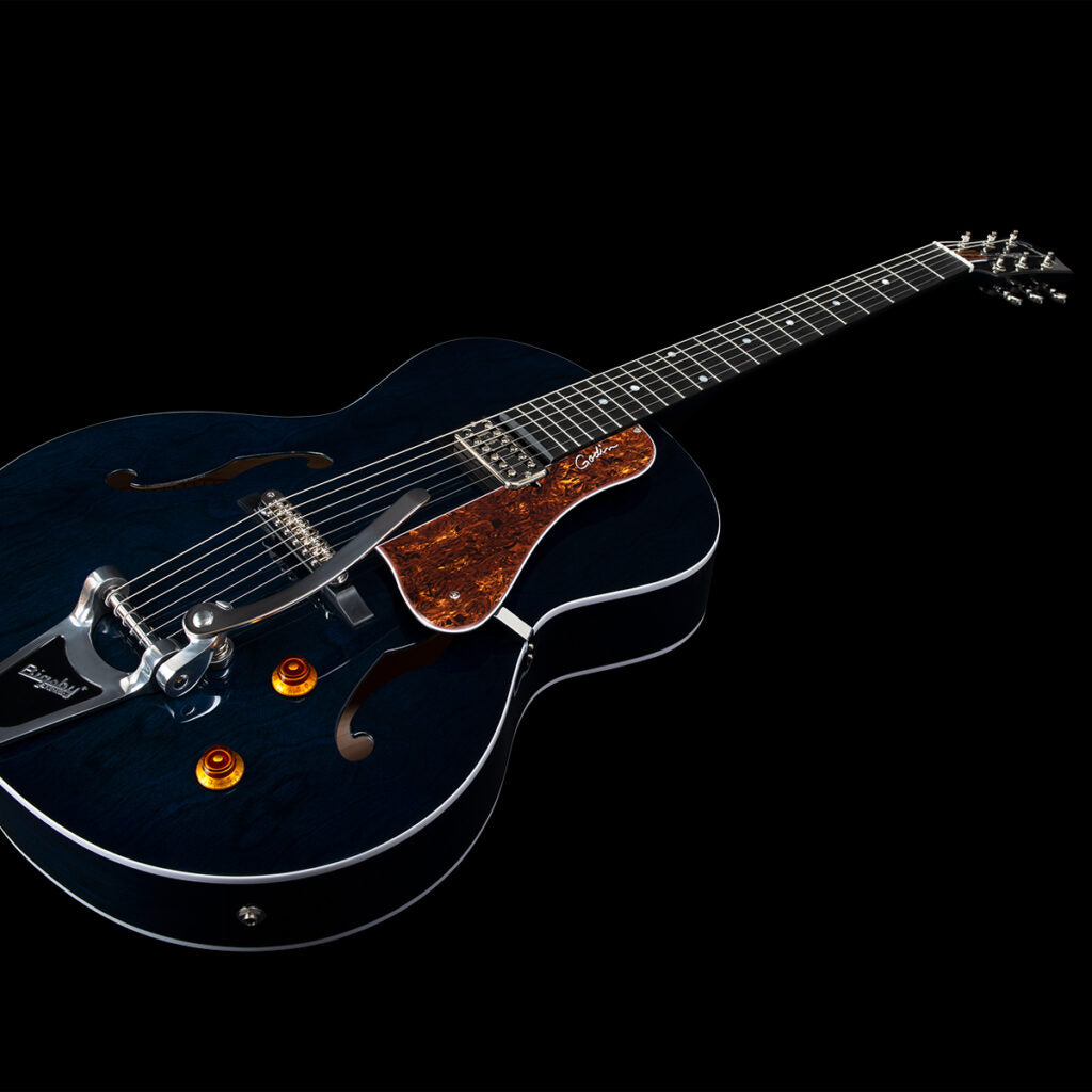 Godin 5th Avenue Night Club Indigo Blue