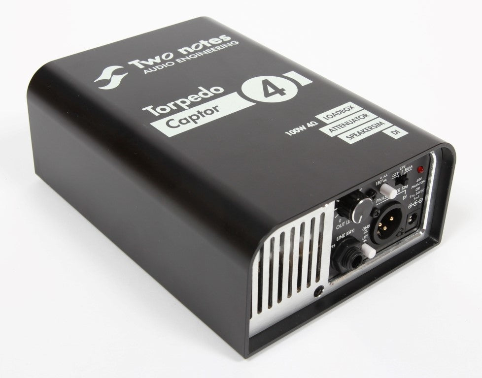 TWO NOTES TORPEDO CAPTOR 4