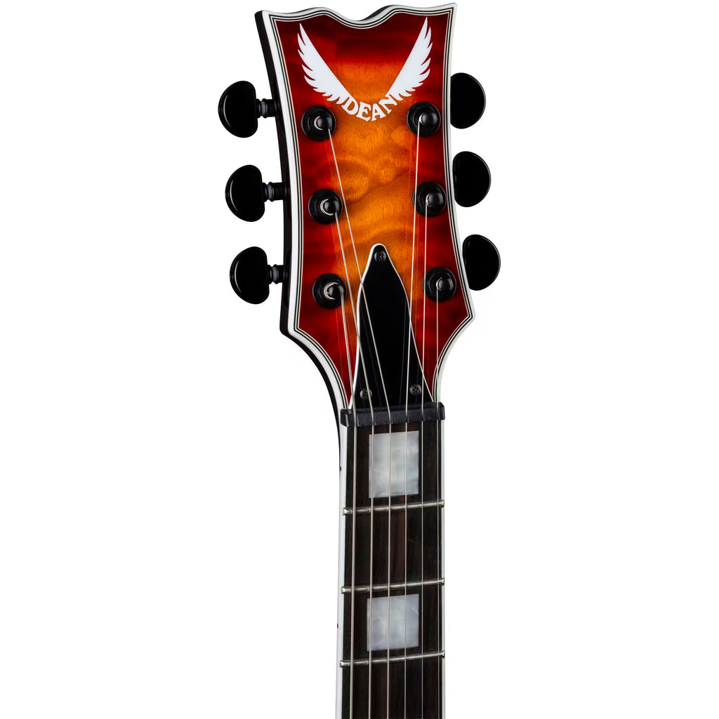 Dean THOROUGHBRED SELECT QUILT TOP TRANS CHERRY BURST