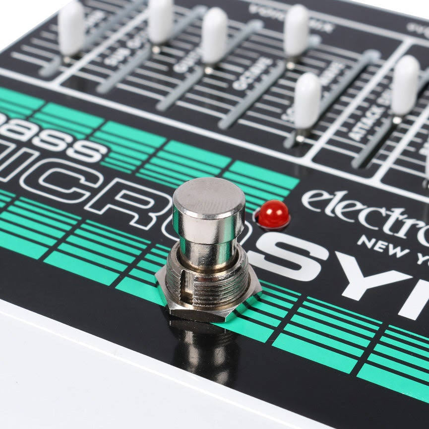 Electro-Harmonix
Bass Micro Synth Pedal