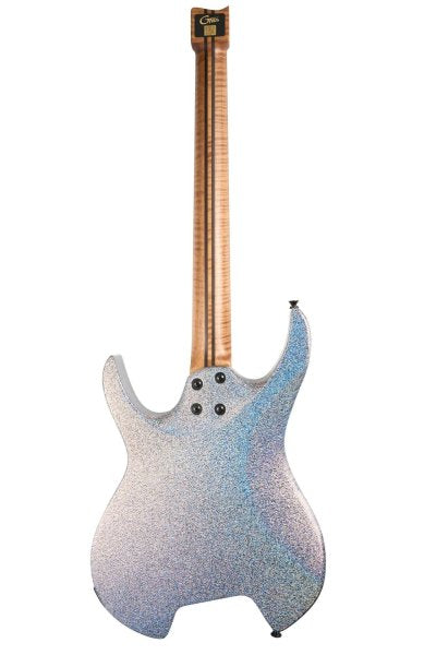 Mooer GTRS Wing 902 Intelligent Electric Guitar with Wireless System, Magic Crystal