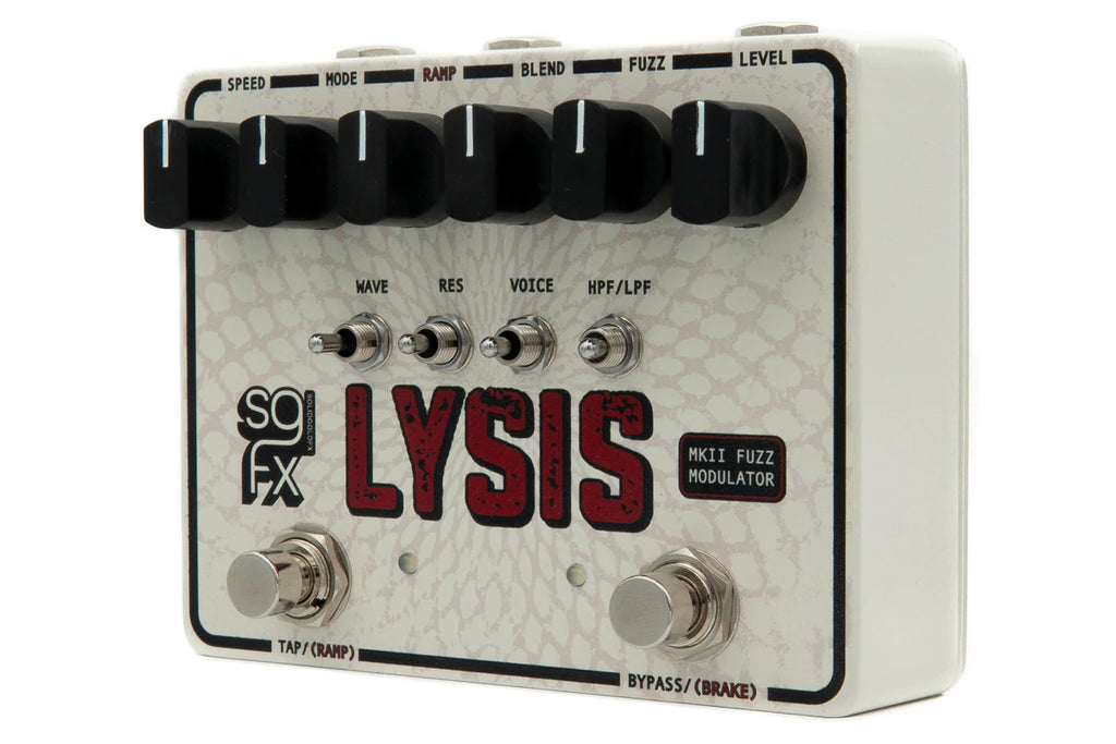 SolidGoldFX Lysis MKII Polyphonic Octave Fuzz Modulator