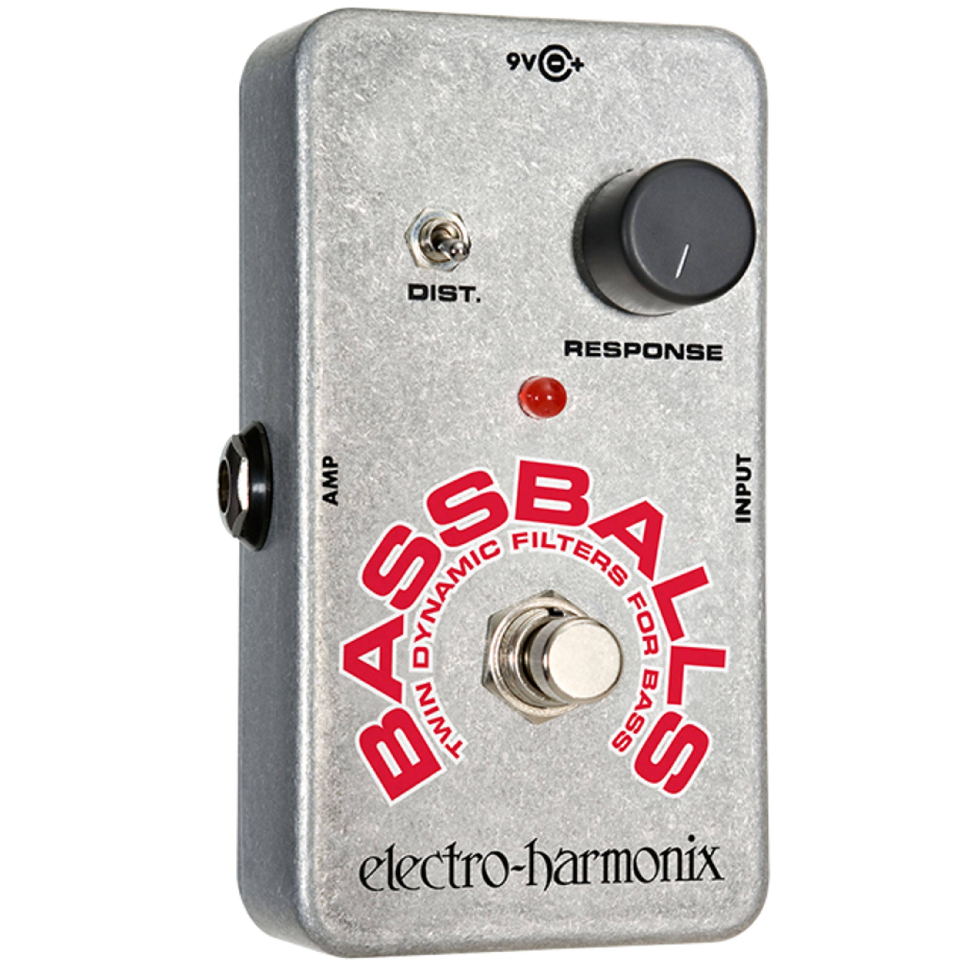 Electro-Harmonix
Bassballs Twin Dynamic Envelope Filter Pedal