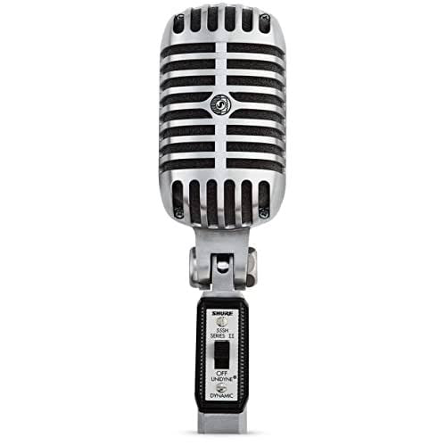 Shure
55SH Series II Iconic Unidyne Vocal Microphone
