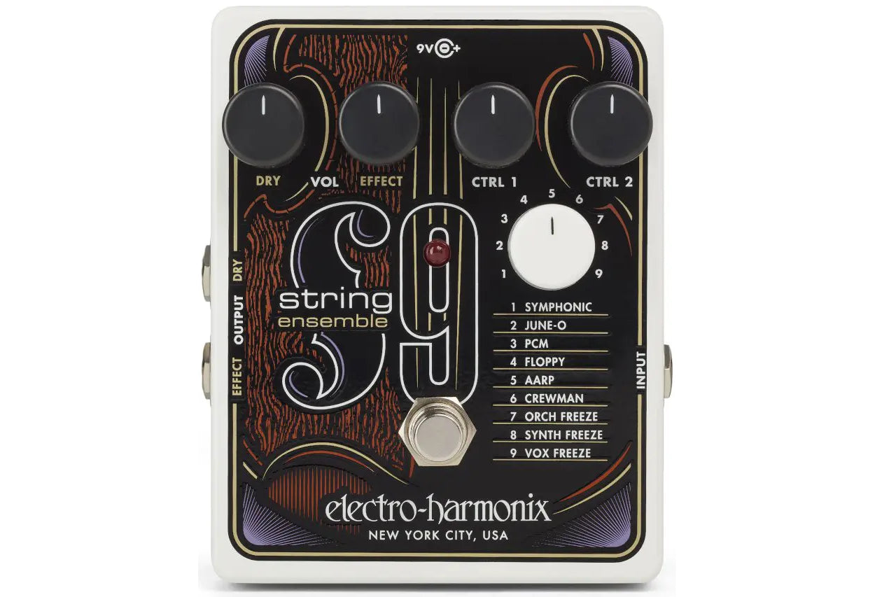 Electro-Harmonix
STRING9 String Ensemble Pedal