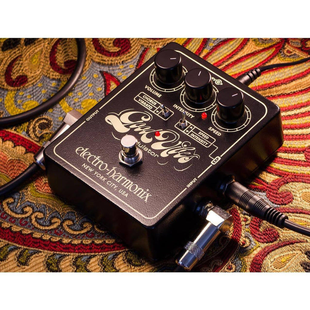 Electro-Harmonix
Good Vibes Modulator Pedal