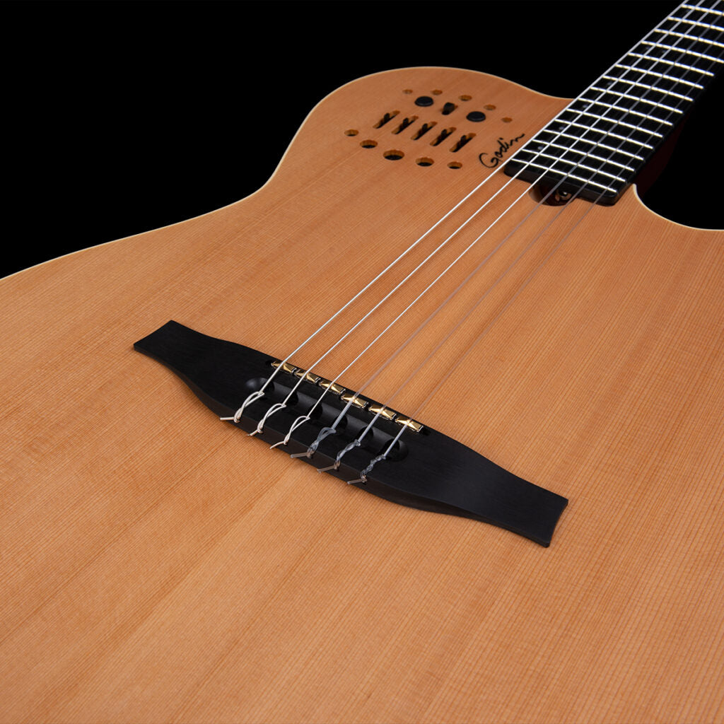 Godin ACS SLIM Nylon Natural