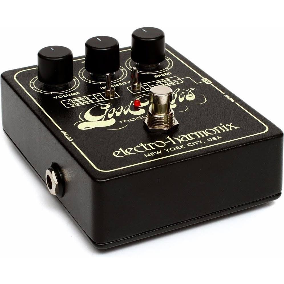 Electro-Harmonix
Good Vibes Modulator Pedal