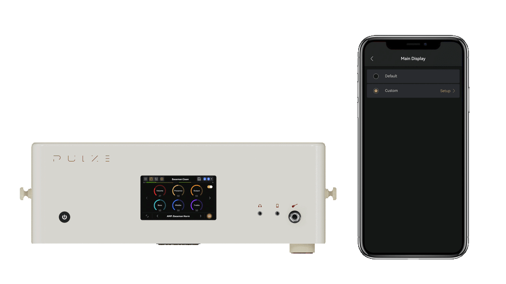 Hotone AP-30WH Multifunctional Modern Bluetooth Modeling Amplifier