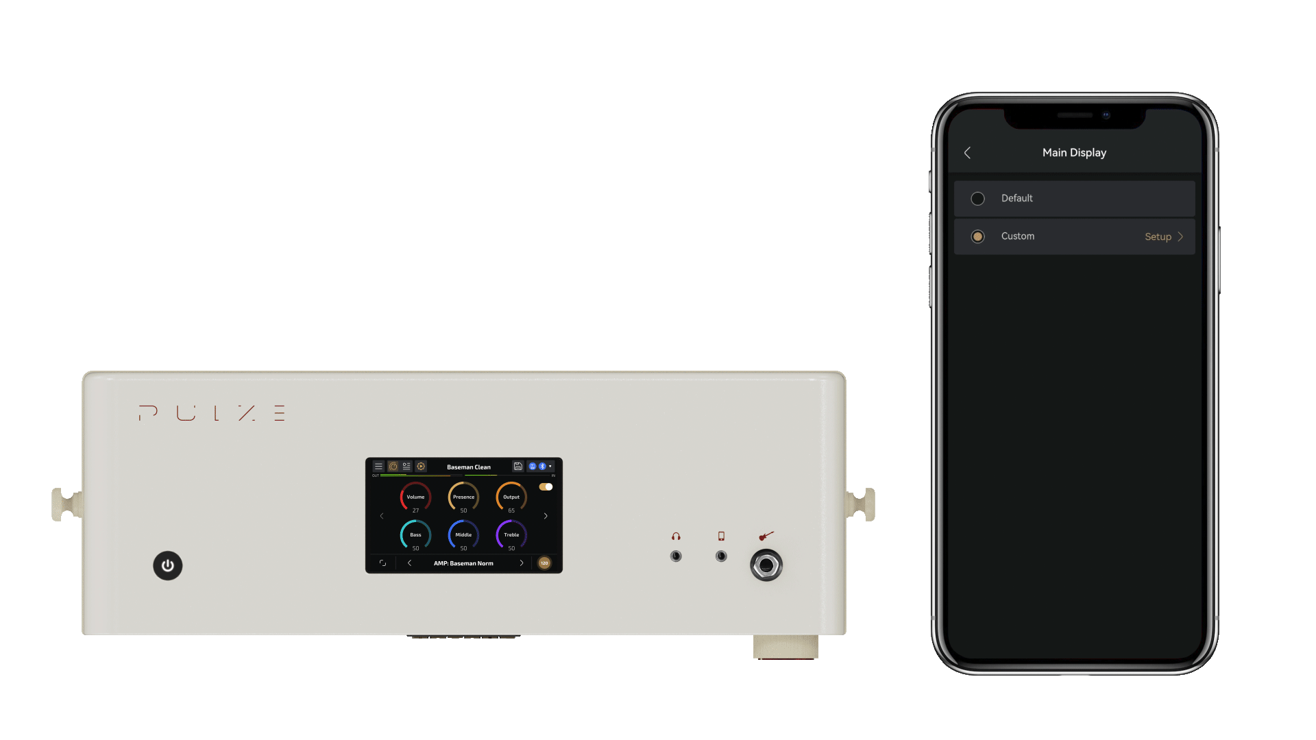 Hotone AP-30WH Multifunctional Modern Bluetooth Modeling Amplifier