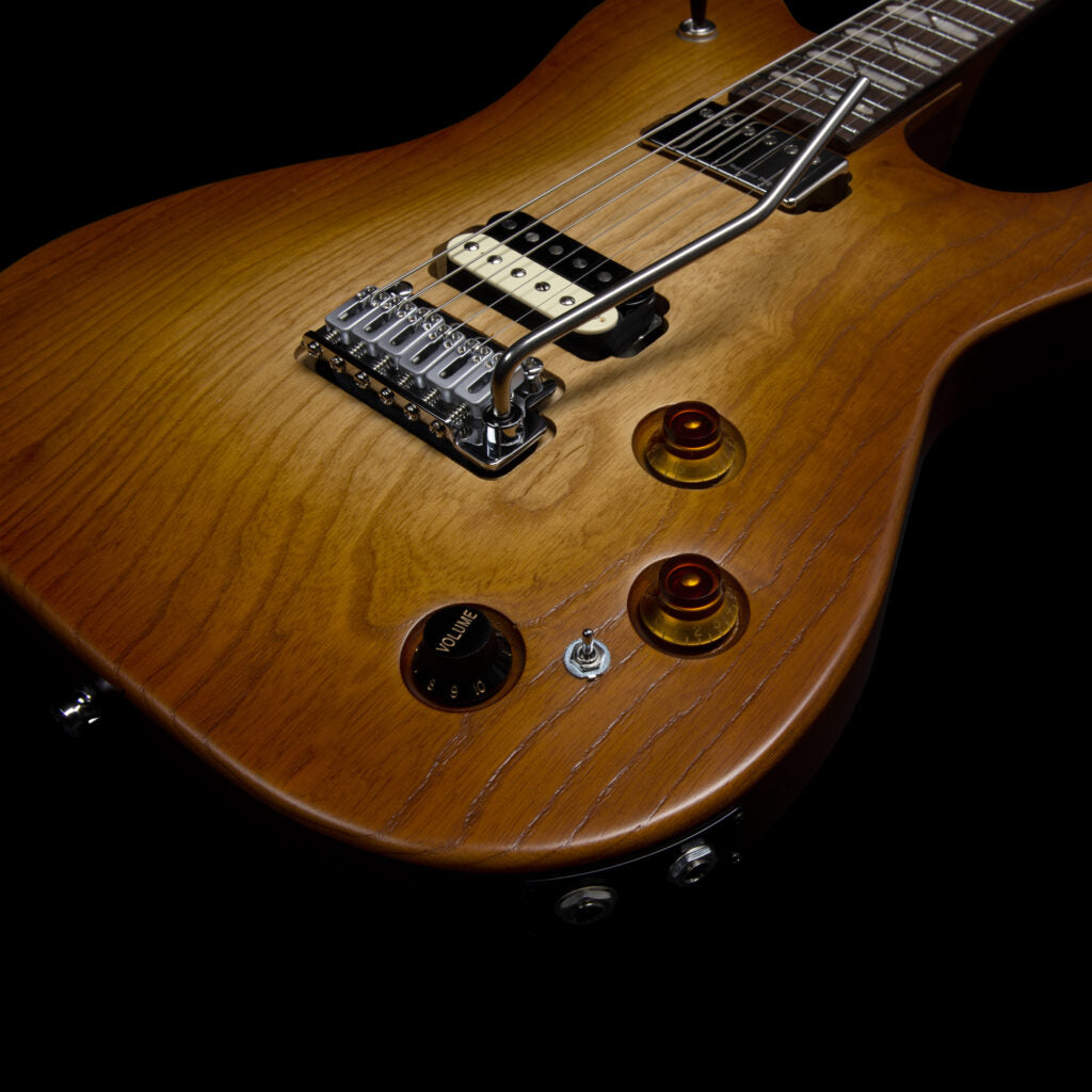 Godin Radium-X Rustic Burst
