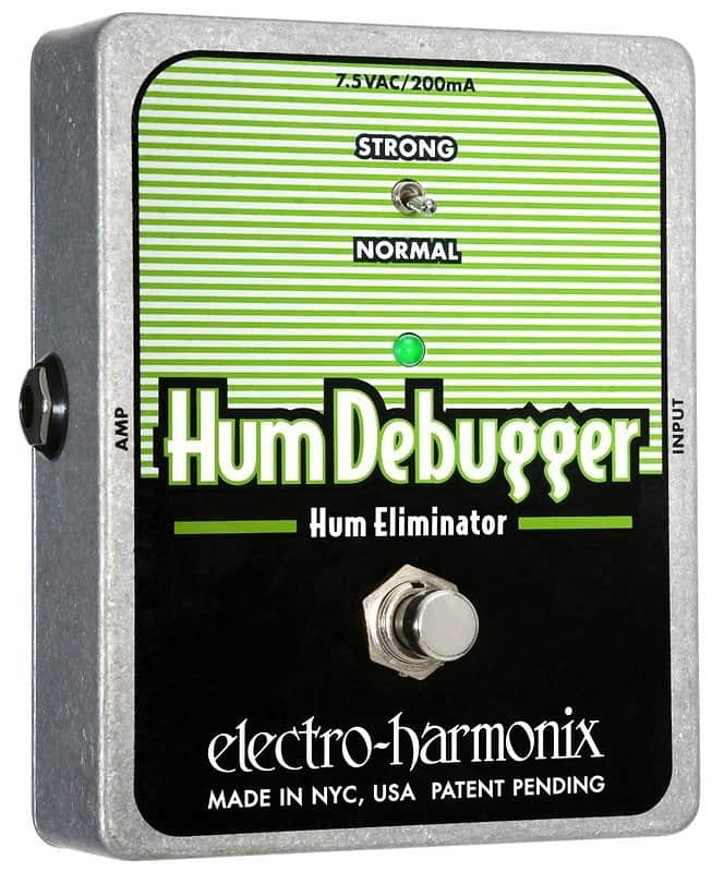 Electro-Harmonix
Hum Debugger Hum Eliminator Pedal