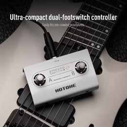 FS-2 Ampero Switch+ Dual Foot Switch by Hotone