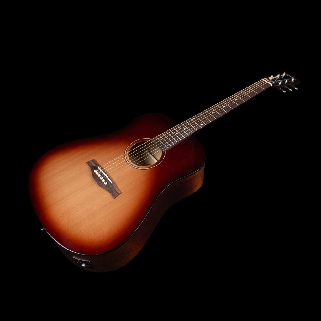 Norman B18 CW MJ Cherry Burst A/E