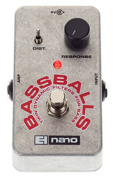 Electro-Harmonix
Bassballs Twin Dynamic Envelope Filter Pedal