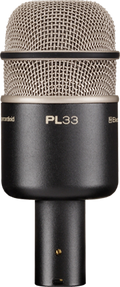 Electro-Voice PL-33
DYNAMIC KICK DRUM & INSTRUMENT MICROPHONE