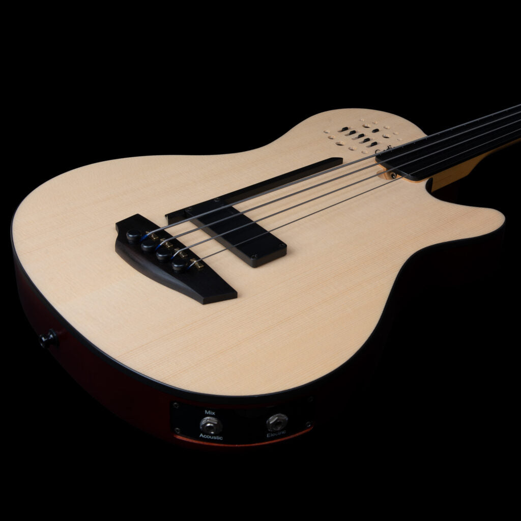 Godin A4 Ultra Natural Fretless A/E