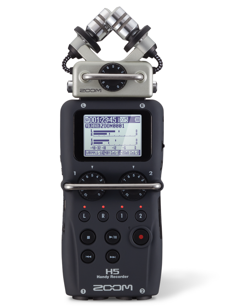 Zoom H5 4 Track Handheld Recorder/USB Interface