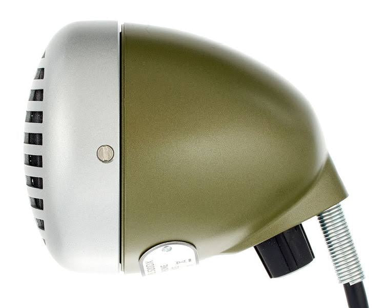 Shure
520DX Green Bullet Harmonica Microphone