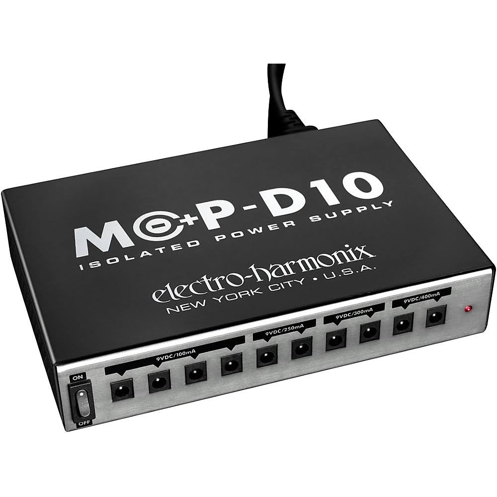Electro-Harmonix MOP-D10 Isolated Power Supply