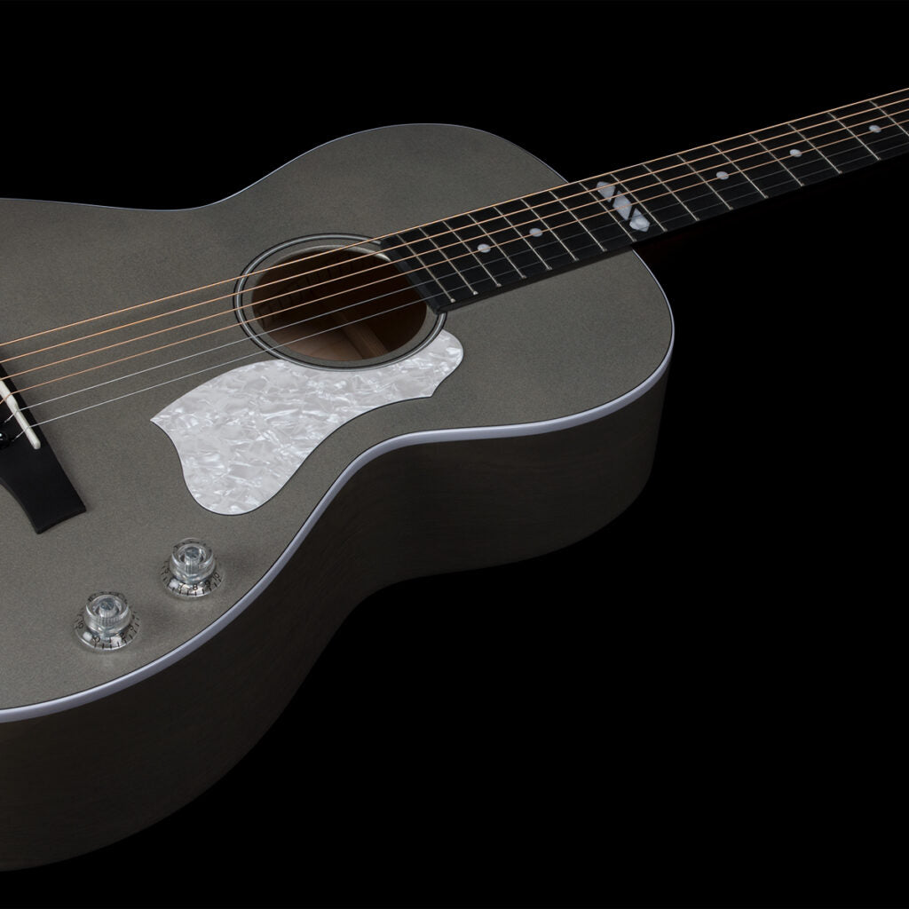 Godin Rialto JR Satina Gray HG Q-Discrete – Grays Custom Guitar Shop