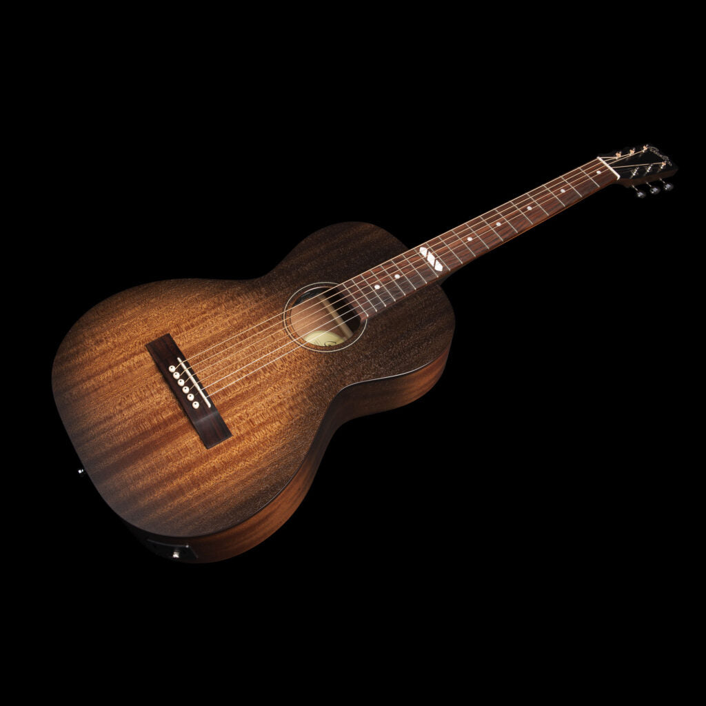 Godin Mahogany Parlor Black Burst A/E