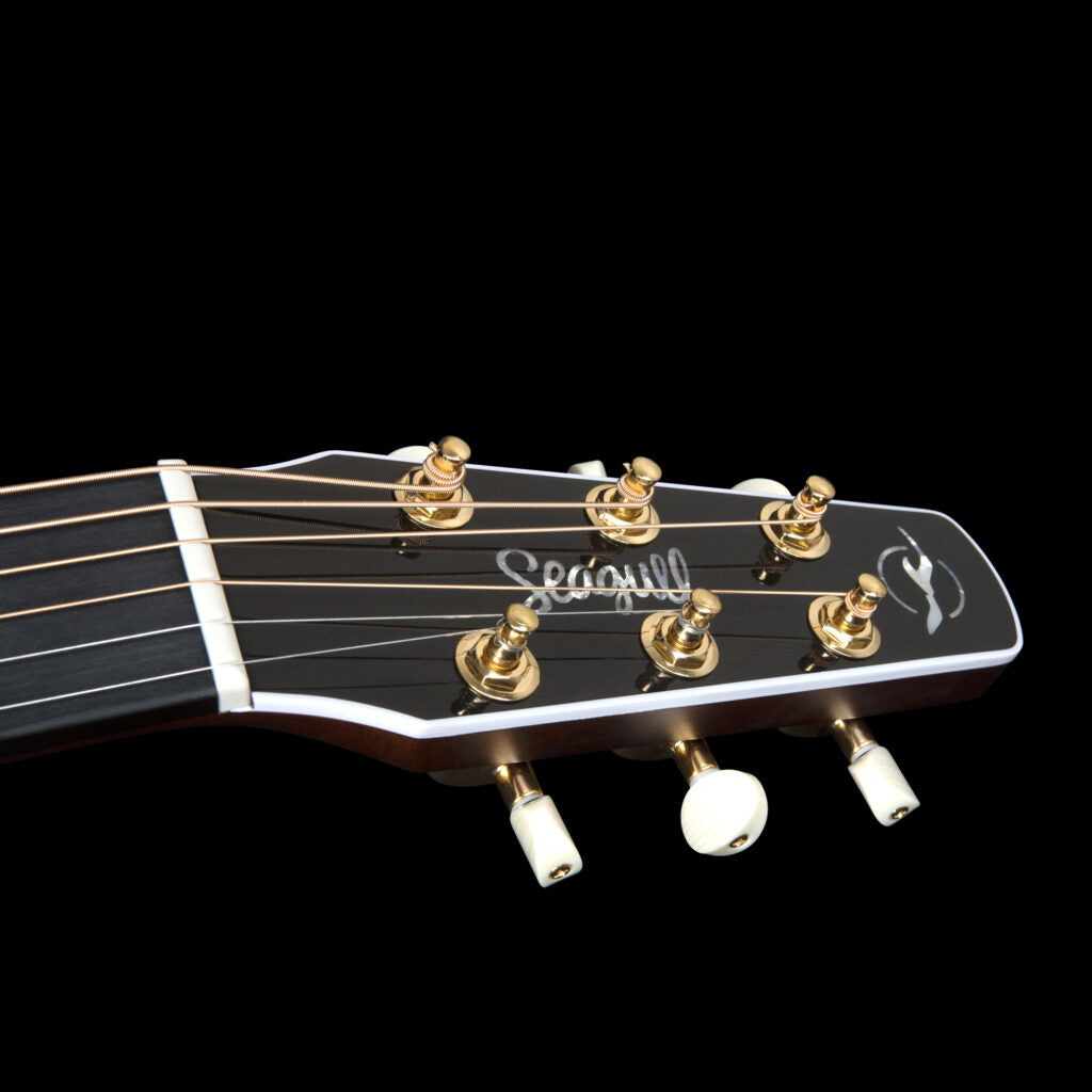 SEAGULL PEPPINO SIGNATURE CW BOURBON BURST W/ANTHEM W/BAG