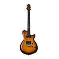 GODIN LGXT COGNAC BURST FLAME AA WITH BAG