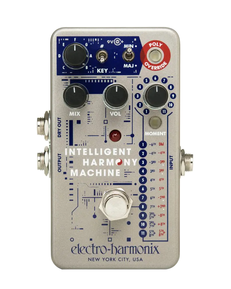Electro-Harmonix
Intelligent Harmony Machine Harmonizer