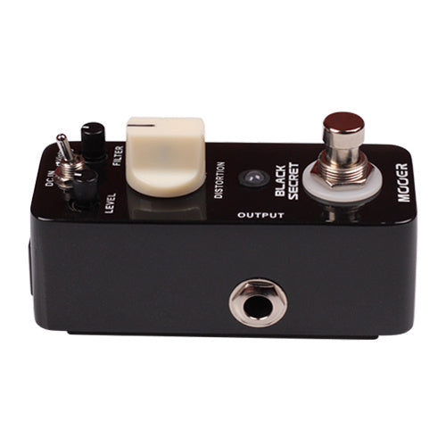 Mooer MDS1 Black Secret Distortion Effects Pedal