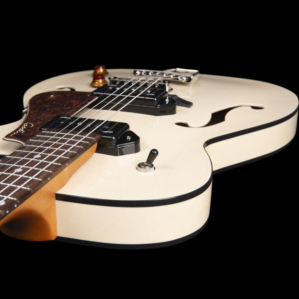 Godin 5th Ave TL Kingpin P90 Trans Cream HG