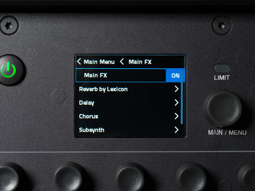PRX ONE ALL-IN-ONE POWERED COLUMN PA WITH MIXER AND DSP