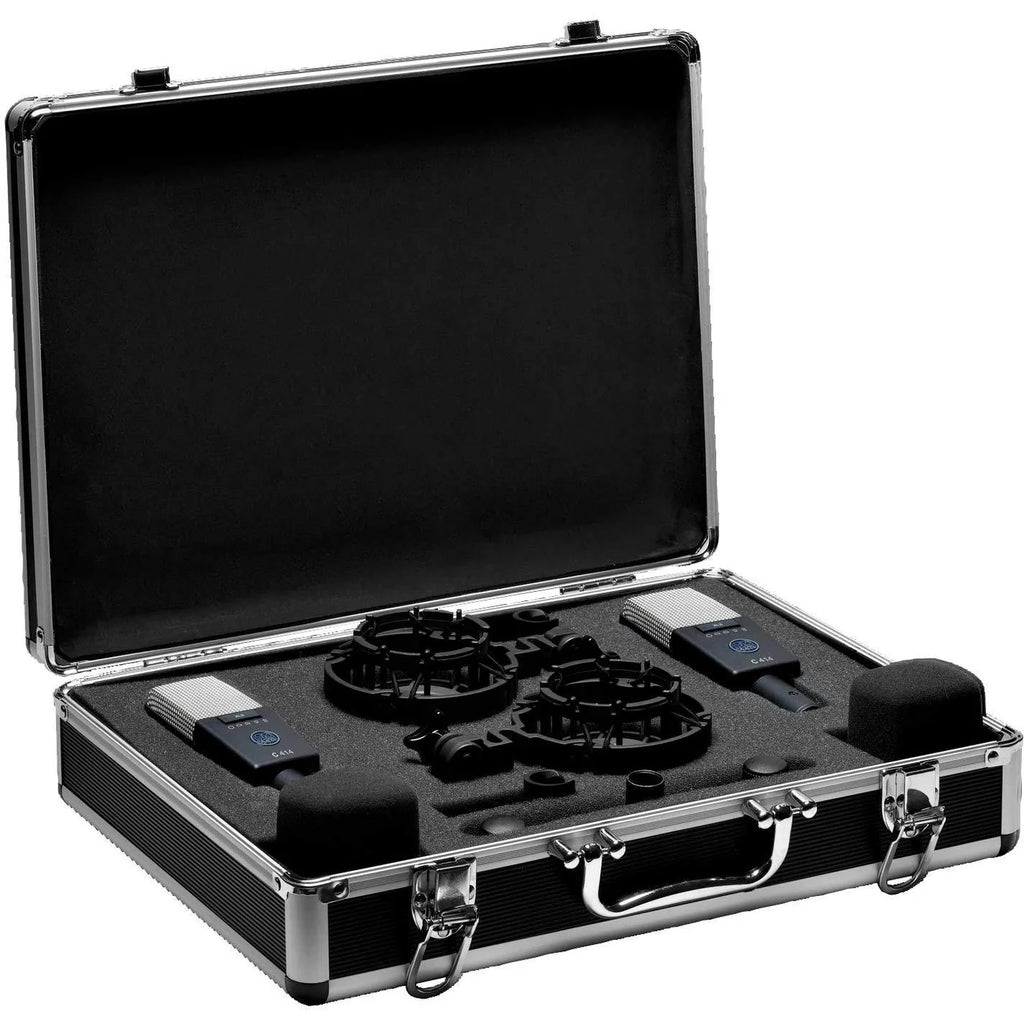 AKG C414-XLS/ST Stereo Pair - Large-diaphragm Condenser Microphone