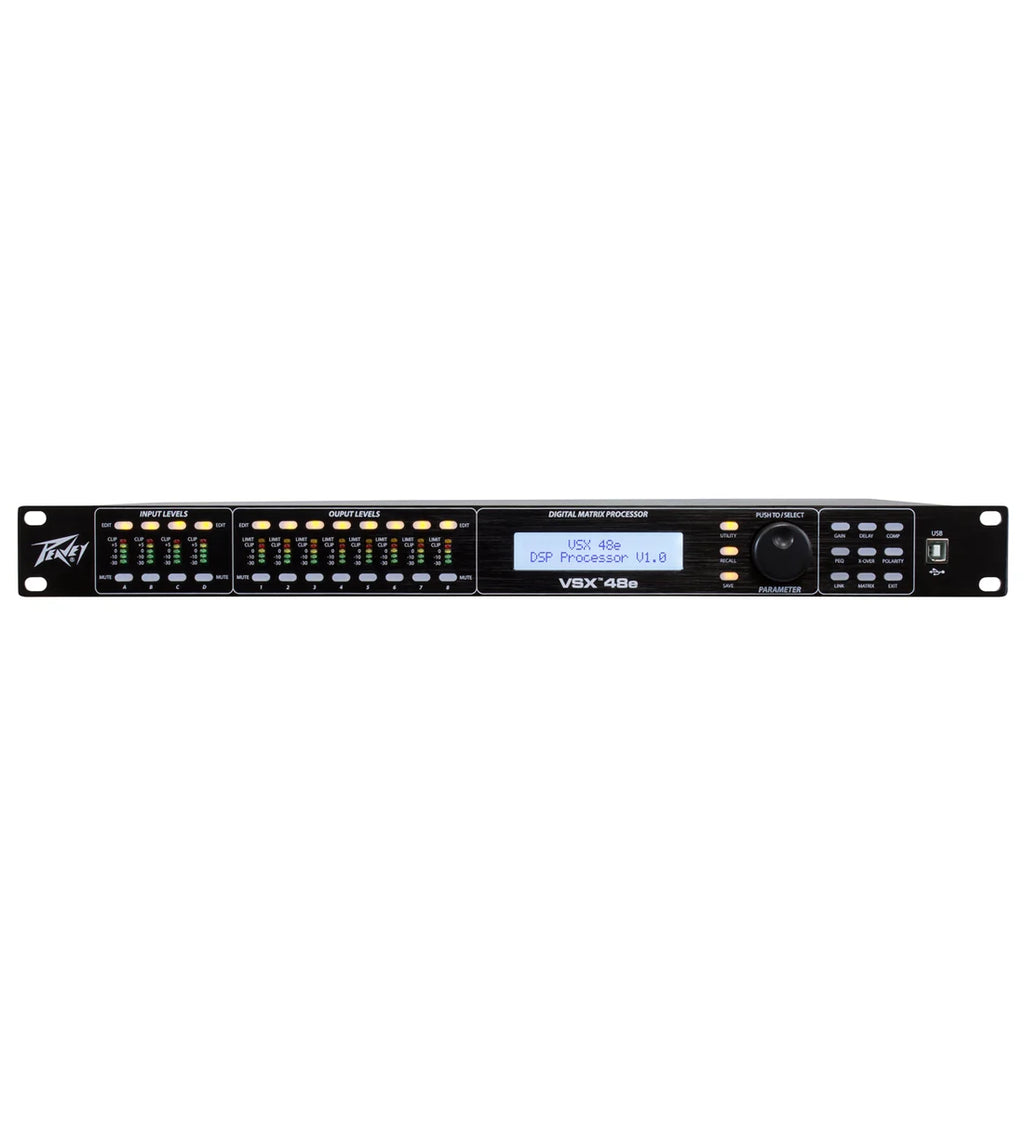 Peavey VSX™ 48e DSP-Based Loudspeaker Management System