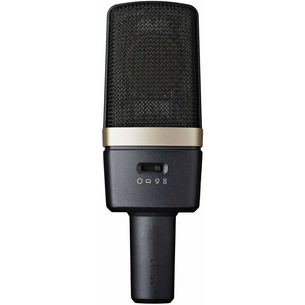 AKG C314 - Multi-Pattern Condenser Microphone Stereo Set