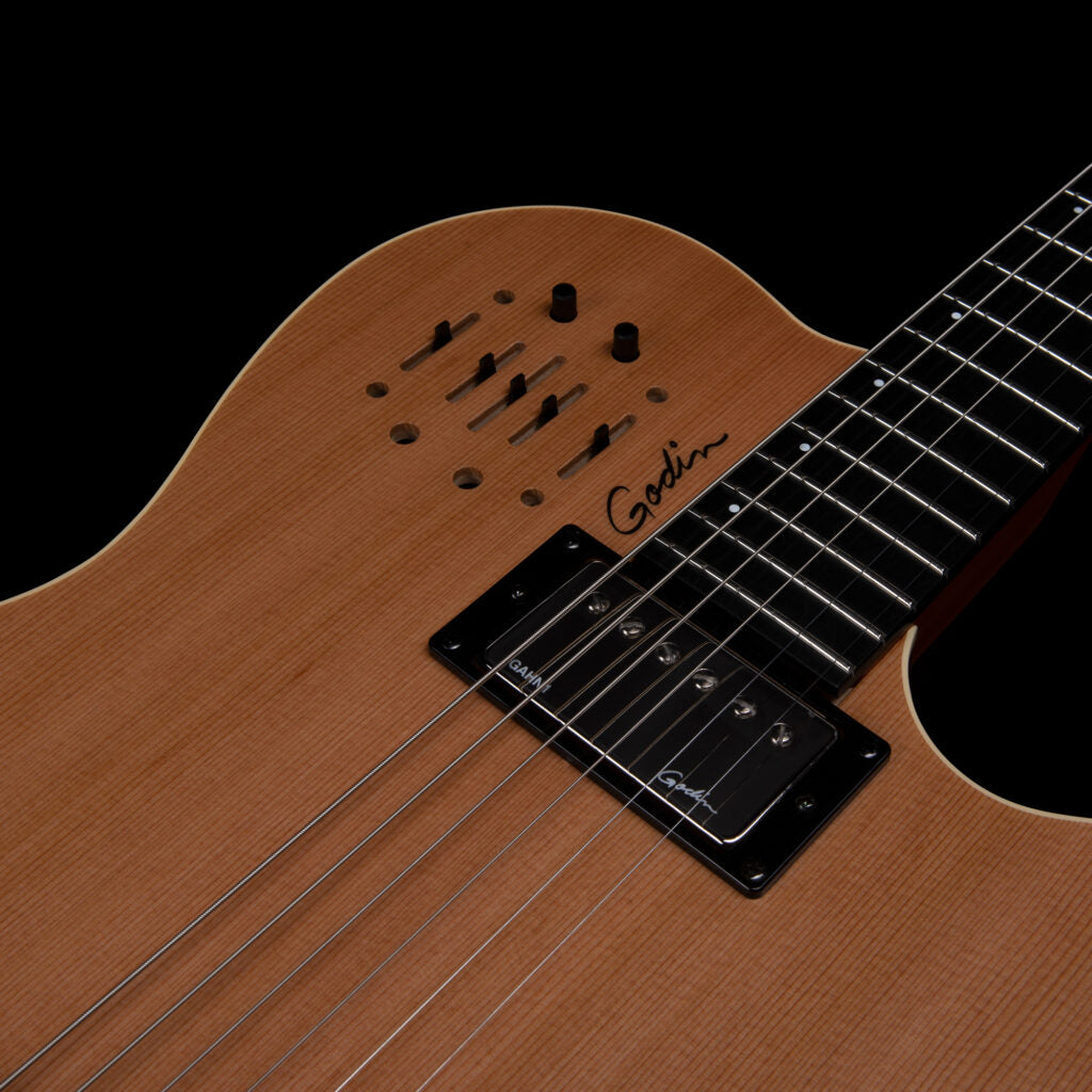GODIN A6 ULTRA NATURAL SG WITH BAG
